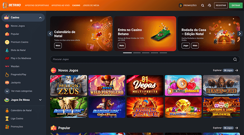betano casino page